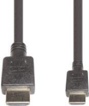 ep HDMI 4. Lunghezza cavo 2 m Connessione 1 HDMI Tipo A (Standard) Connessione 2 HDMI Tipo C (Mini) Rivestimento porte di conne