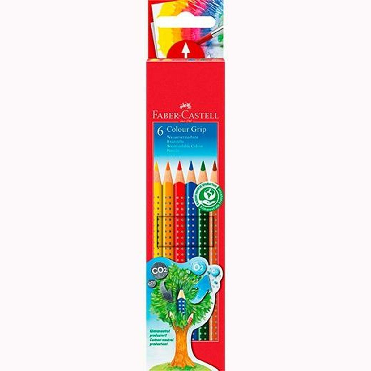 Matite Colorate Acquerellabili Faber-Castell Multicolore (5 Unit )