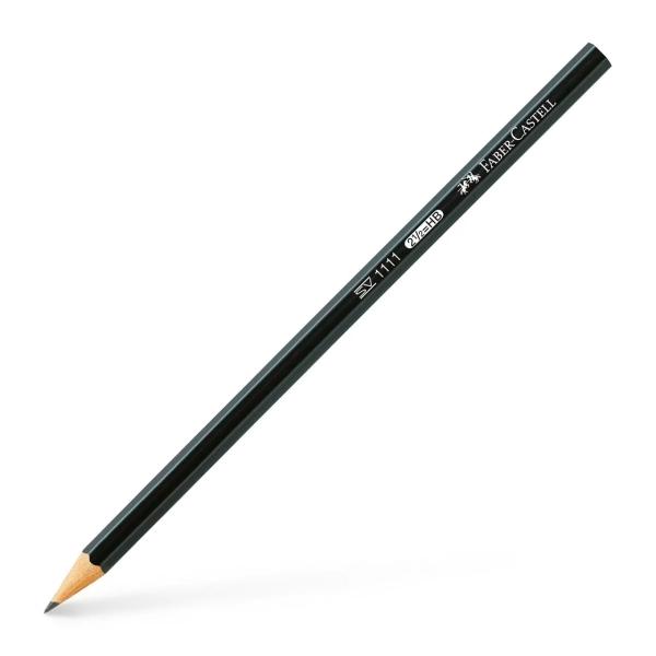 Faber -castell 1111 matite hb - 12 pezzi neri