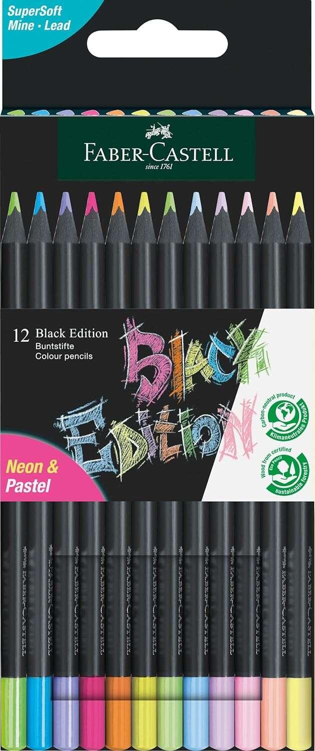 Faber-Castell Black Edition Neon+Paste