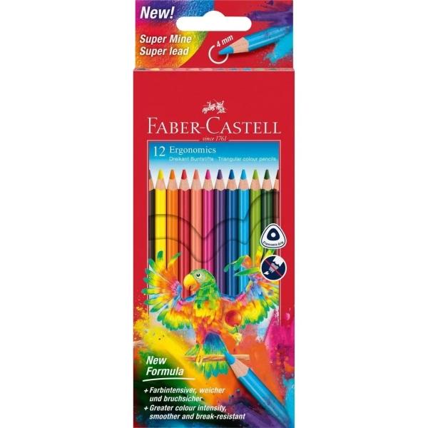 Faber-Castell - farvet...