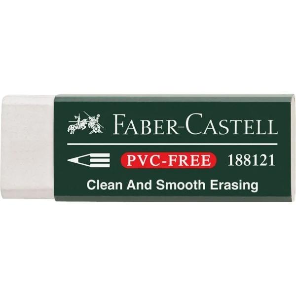 Faber-Castell 7081N - udvisker - hvid
