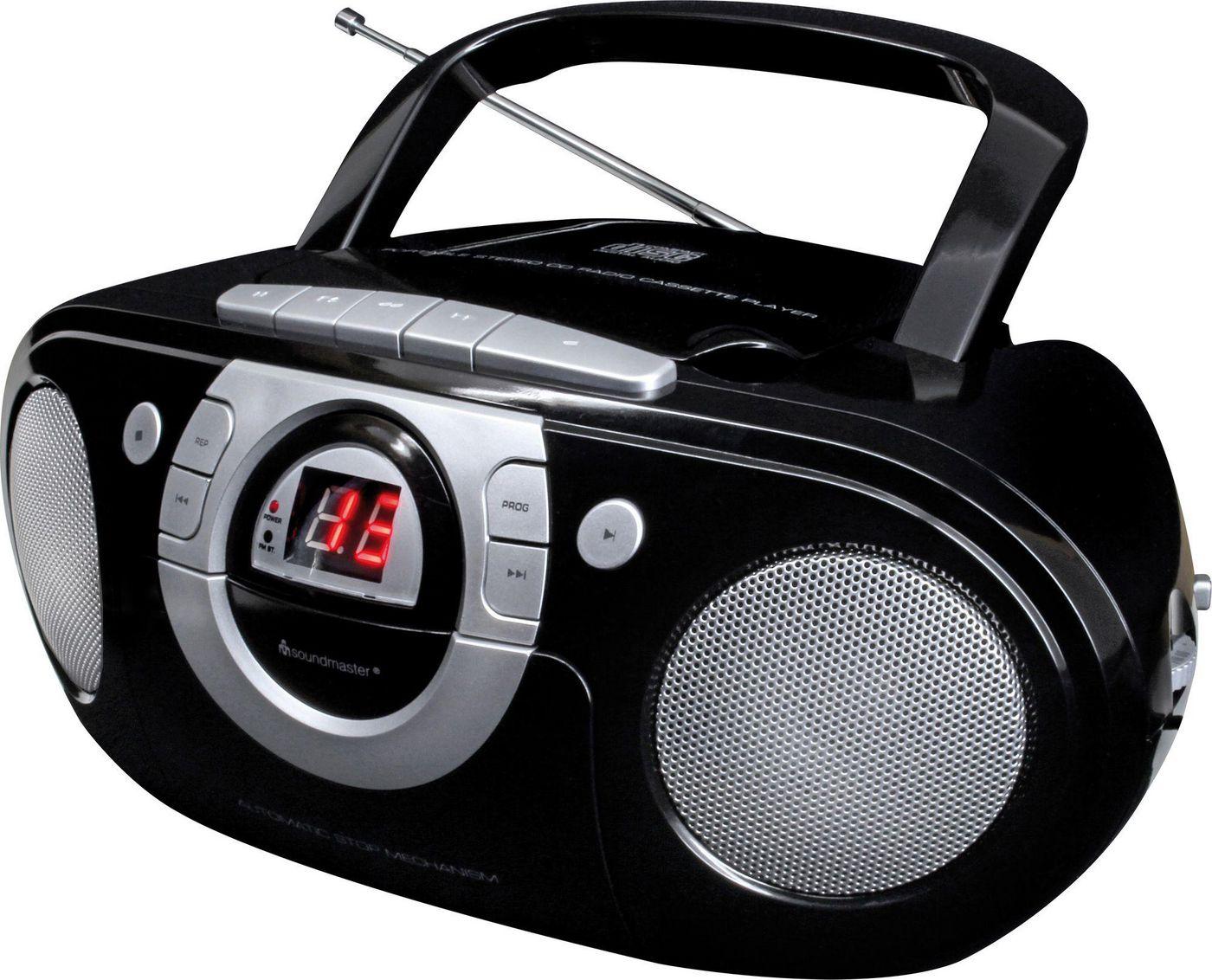 Soundmaster CD Boombbox SCD5100SW BW