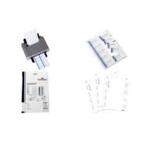 Cartelli segnaletici DURABLE Targa inserto Dp 17x67 600 pezzi 67 x 17 cm bianco