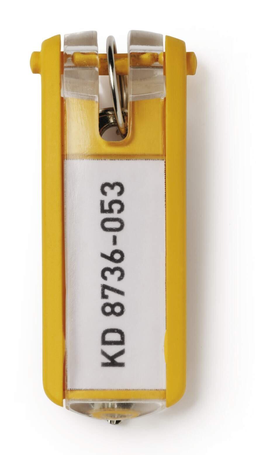 CF6 PORTACHIAVI GIALLO