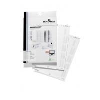 Cartelli per etichettatura DURABLE Piastra inserto Dp 3x65 cm 360s 65 x 30 cm bianco