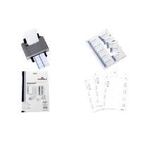 Cartelli segnaletici DURABLE Targa inserto Dp 34x74 280s 74 x 34 cm bianco