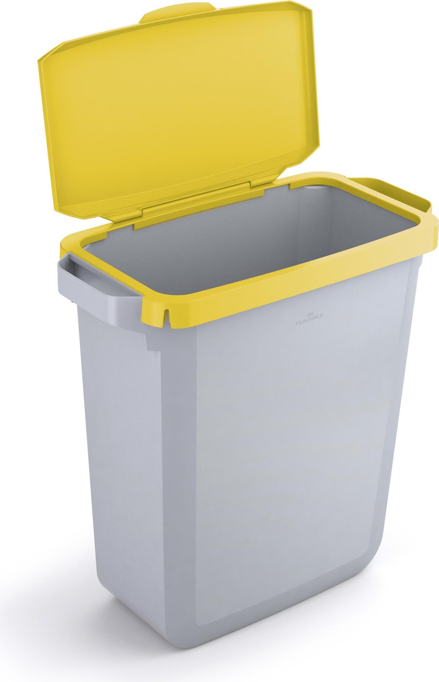 Coperchio incernierato DURABLE per DURABIN 60L rettangolare 1 ST 1800500030