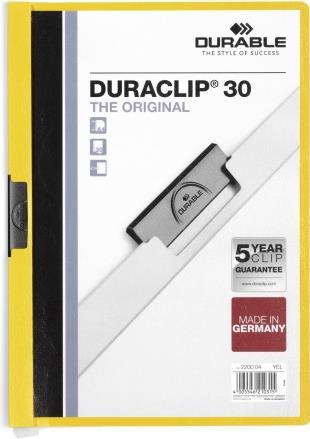 CF 25 CARTELLINE DURACLIP