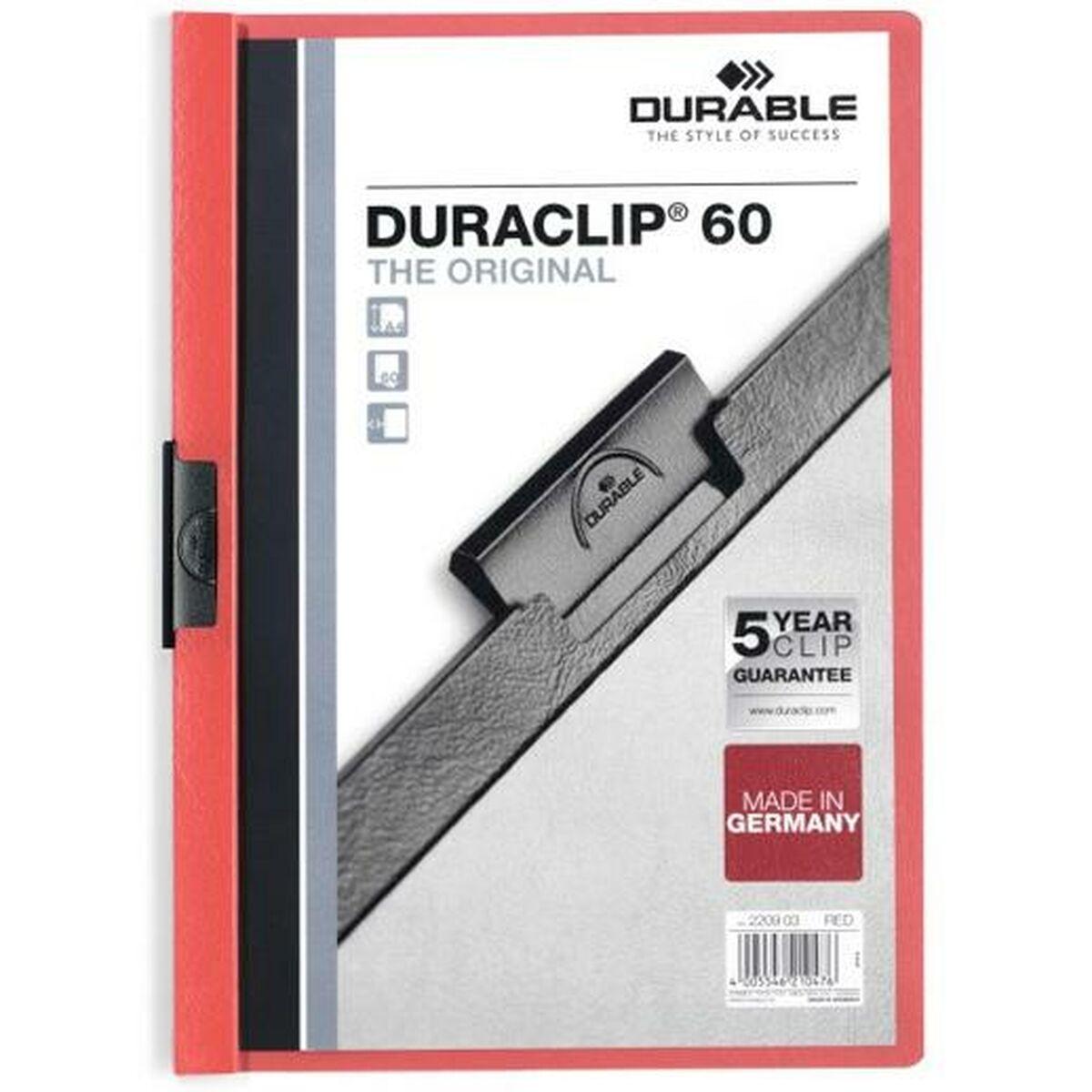CF 25 CARTELLINE DURACLIP