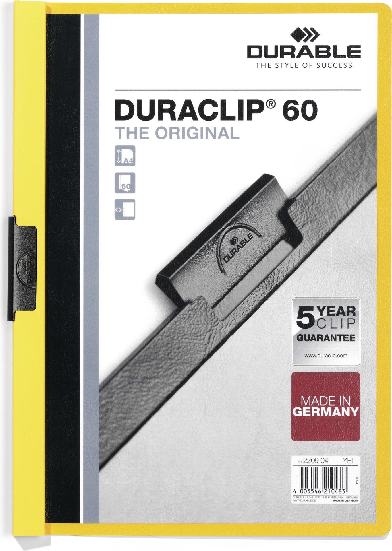 CF 25 CARTELLINE DURACLIP