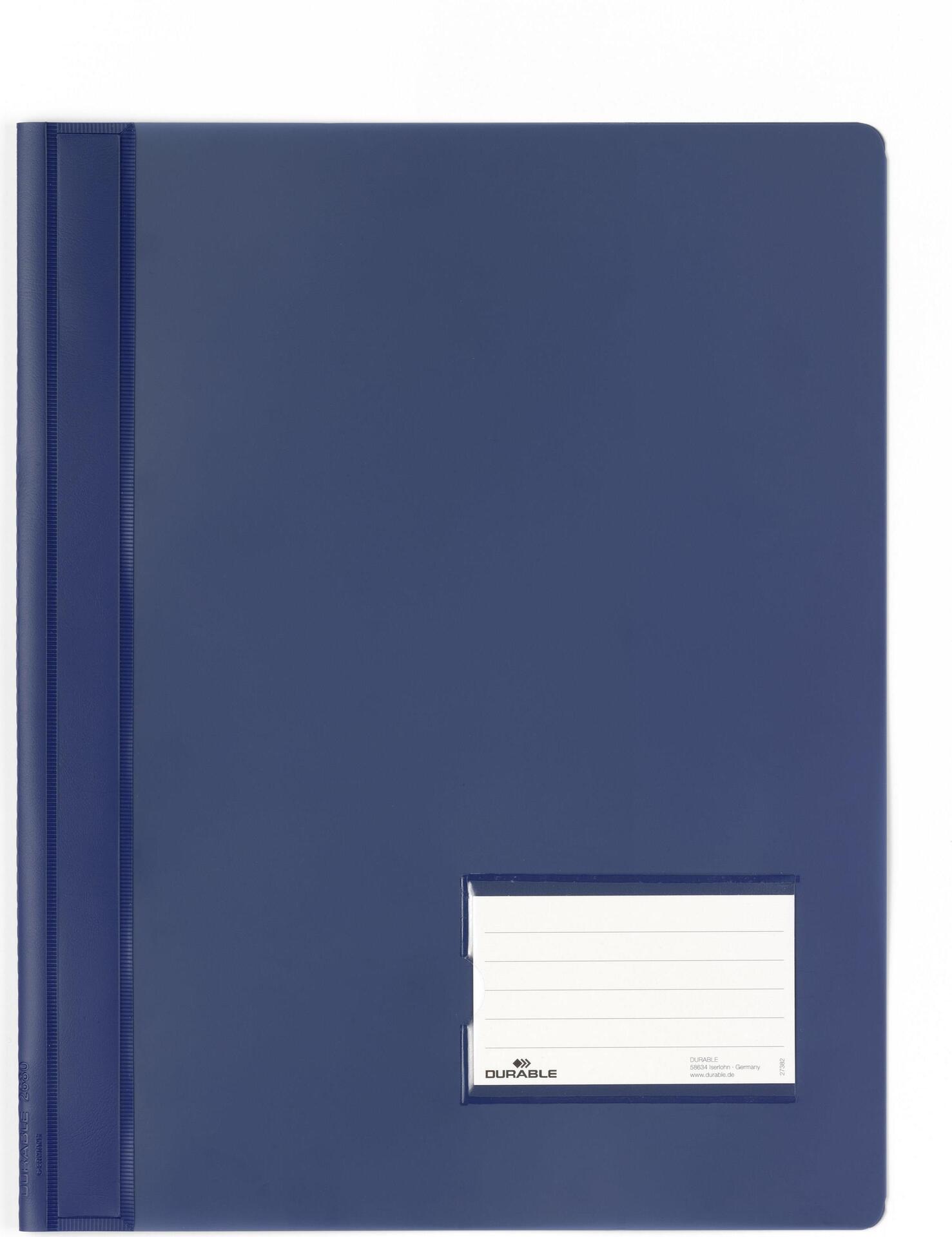 Cartella DURABLE DURALUX A4 traslucido 25 pezzi 268007
