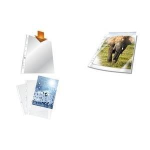 Buste per brochure DURABLE DIN A4 006 mm trasparenti