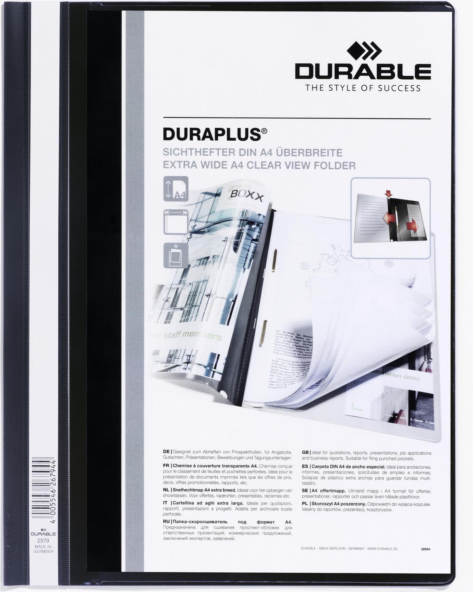 CF25 CARTELLINA DURAPLUS