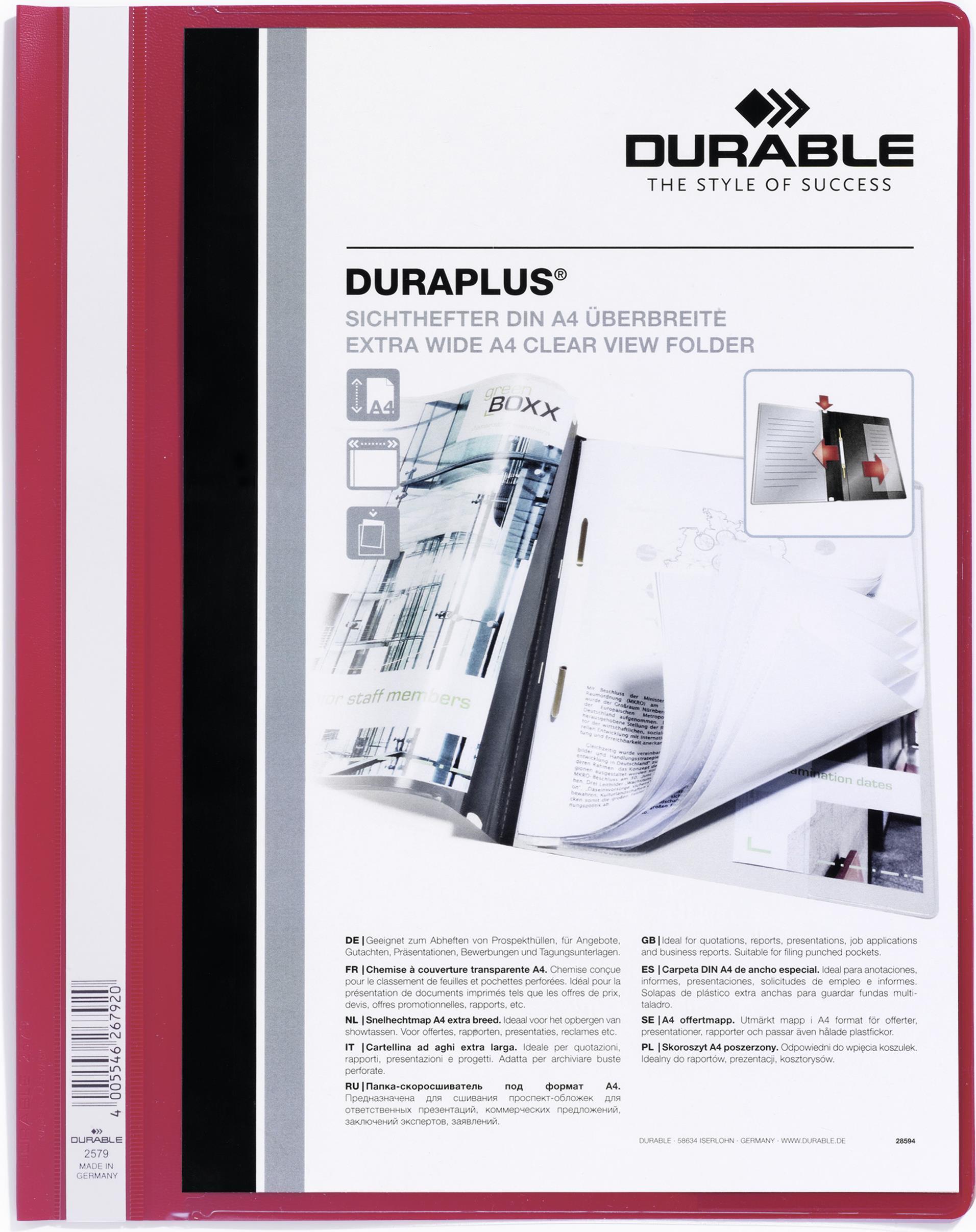 CF25 CARTELLINA DURAPLUS