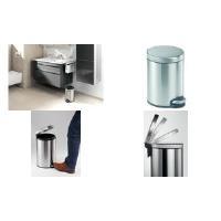 '''Contenitore per cosmetici DURABLE 50 l in acciaio inox '''