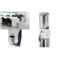 '''DURABLE pattumiera 120 l in acciaio inox '''