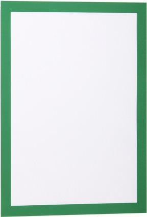DUREVOLE cornice magnetica autoadesiva A4 verde 075 mm