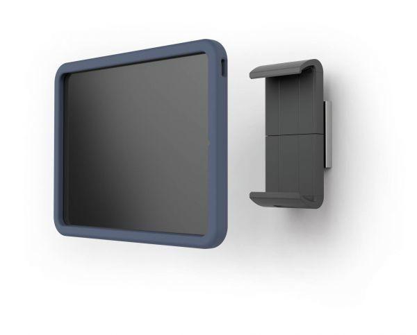 Supporto da parete per tablet -1kg 7-13"/argento/rotativo