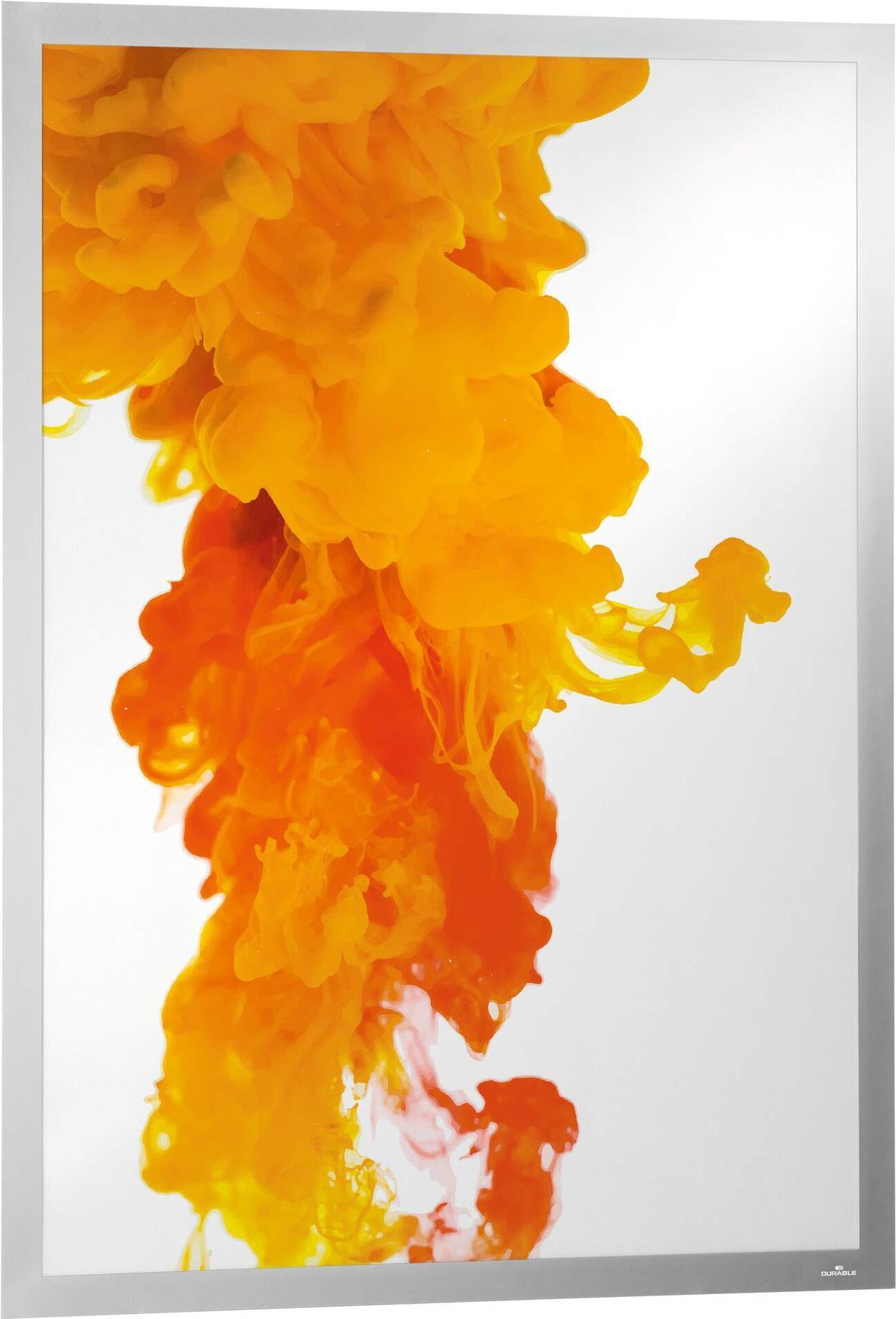 Cornice espositiva DURAFRAME POSTER A1 Durable - argento metallizzato 5055-23