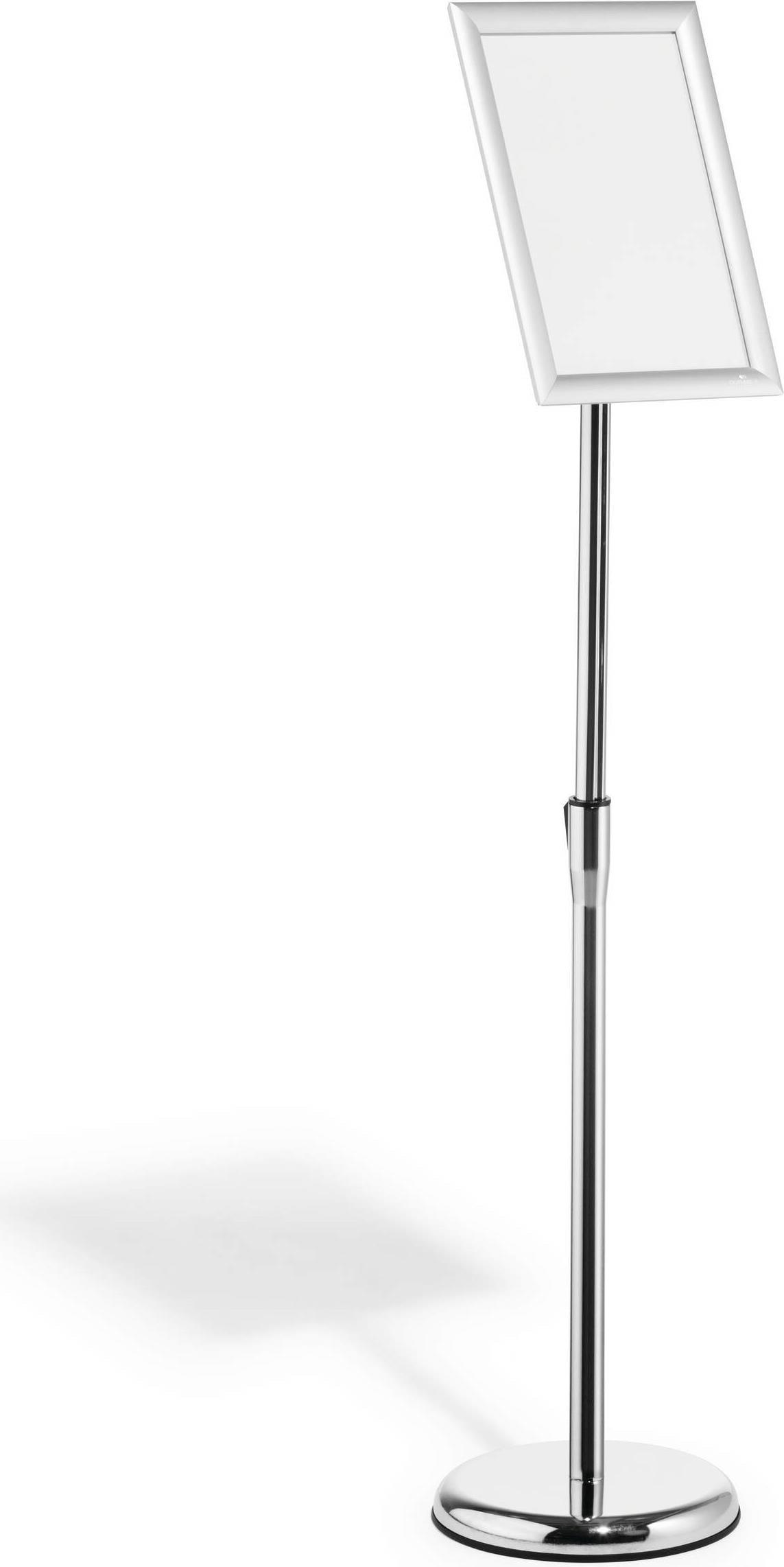Durable Floor Stand with Aluminium Snap Frame A4 - 479823