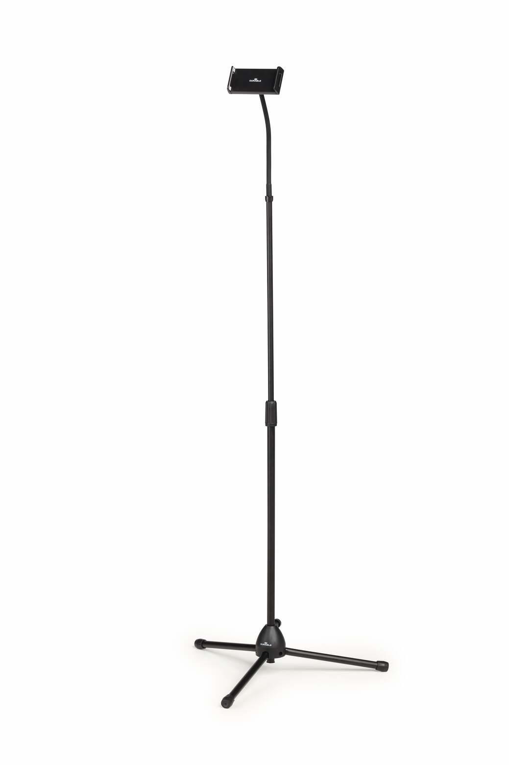 Supporto da pavimento TWIST FLOOR -800g 4.7-13"/rotante/cavo/cellulare/tablet/nero