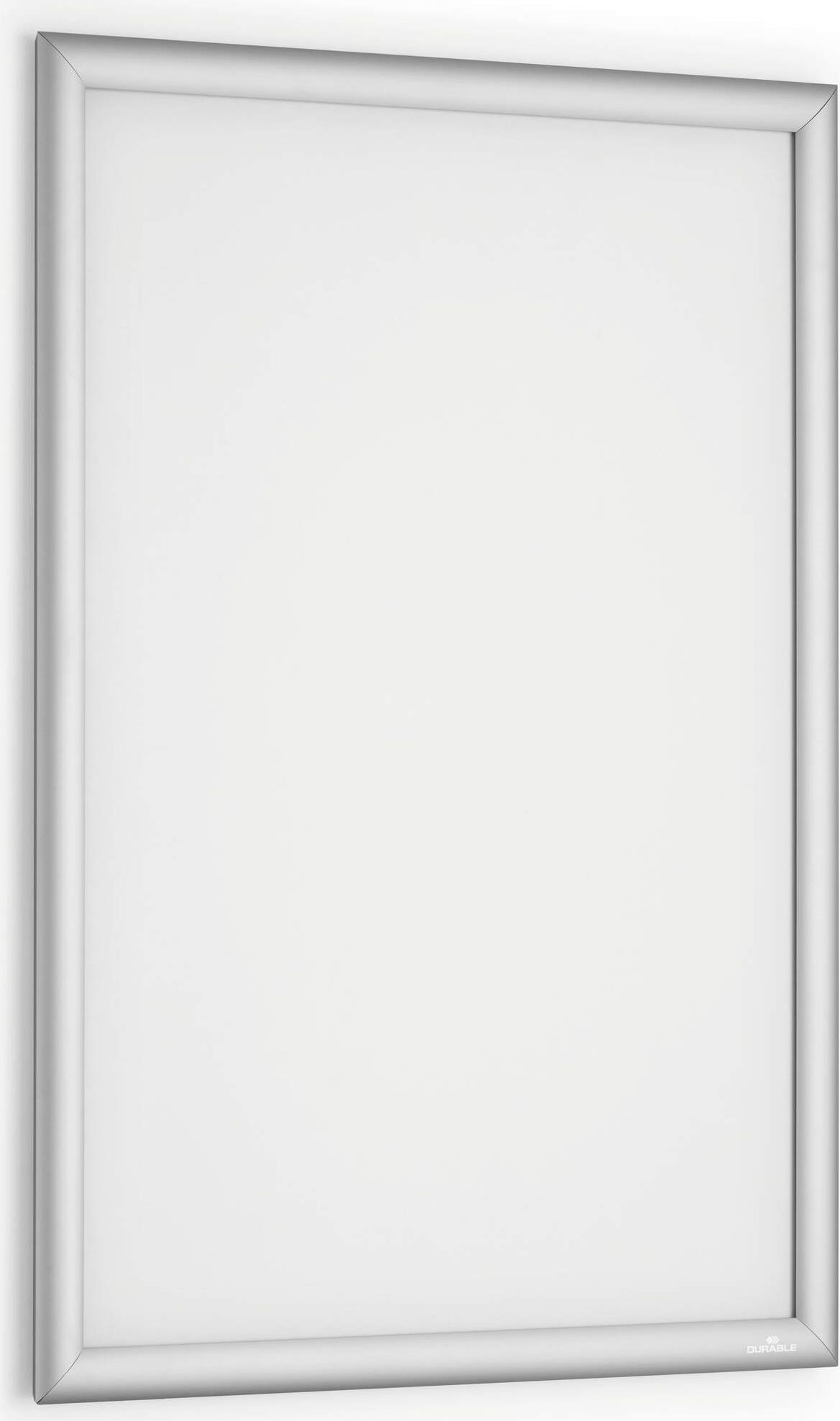 Durable Aluminium Snap Frame A2 Poster Frame Silver - 500823