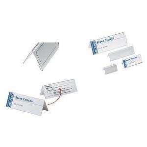 Targhette da tavolo DURABLE targhetta da tavolo 105x297 cm 297 cm x 105 cm acrilico trasparente