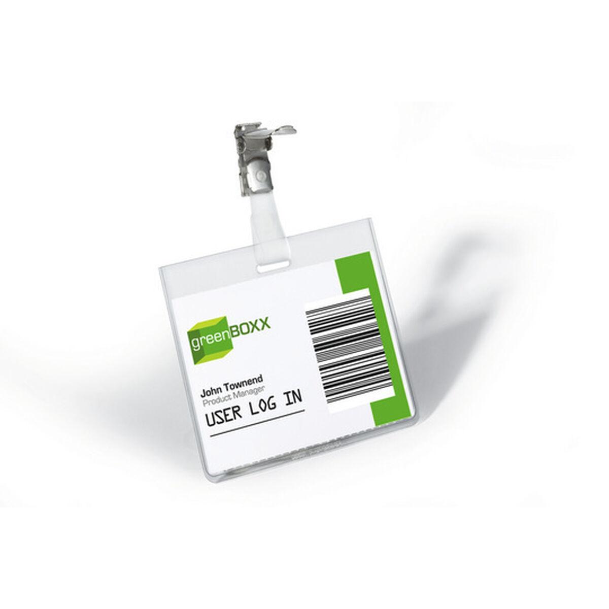 Identificatore per Lanyard Durable 25 Pezzi