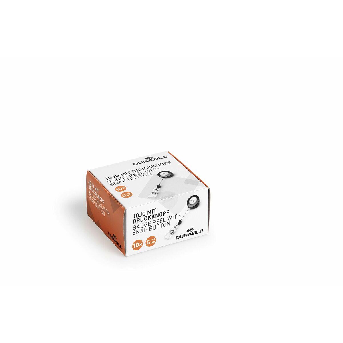 Cartello da Porta Durable Estensibile 10 Pezzi (10 Unit )