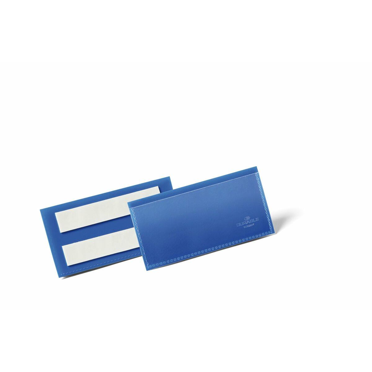 Etichette adesive Durable 175907 Blu scuro Metallo Plastica (50 UnitÃƒÂ ) (Ricondizionati A+)
