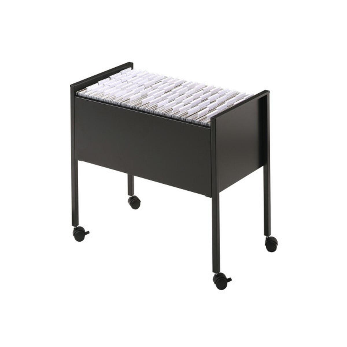 Carrello per cartelle sospese Durable Economy 80 Nero A4 Acciaio 592 x 655 x 368 cm