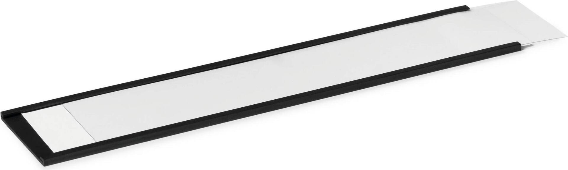 Striscia identificativa DURABLE profilo C magnetica 200x40mm confezione grande 1 confezione da 50 pezzi 171958