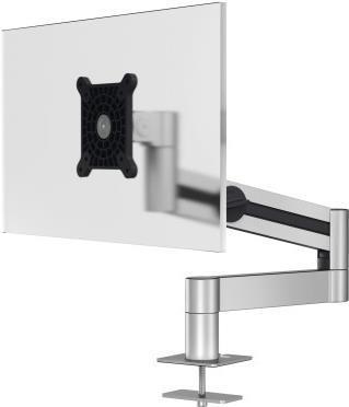 Supporto monitor 100x100 -8kg 21-27''/argento/alto/girevole/girevole
