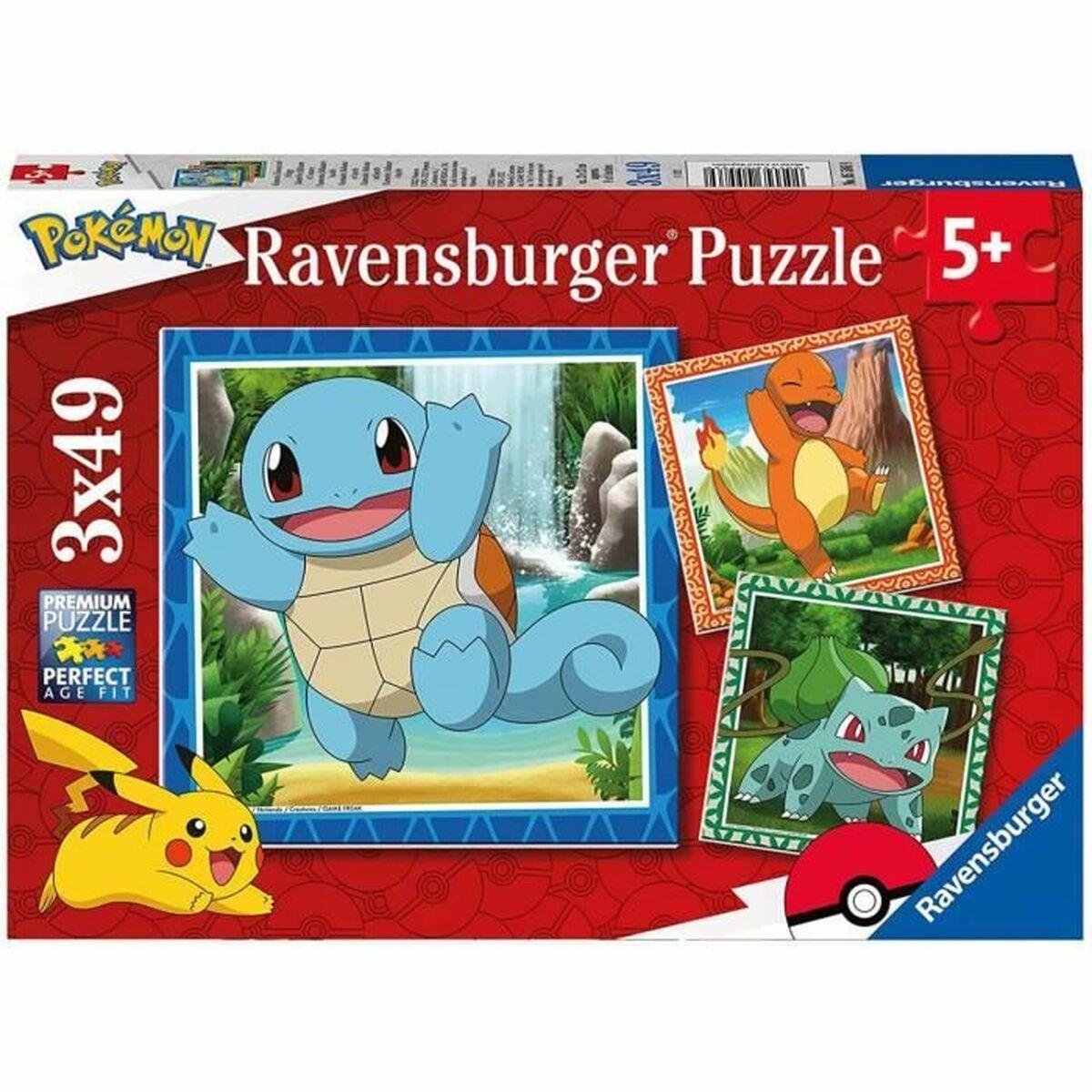 Set di 3 Puzzle PokÃƒÂ©mon...