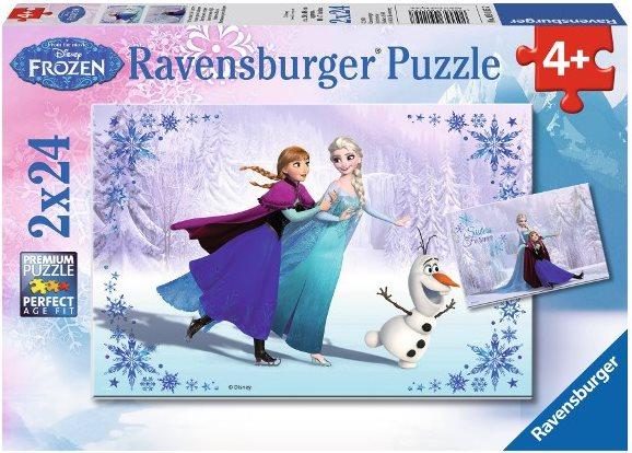 Ravensburg Sisters Forever - Tradizionale - Cartoni animati - Disney Frozen - Boy/Girl - 280 x 190 x 40 mm (09115)