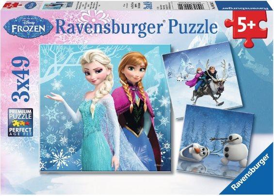 Ravensburger Adventures in Winterland - Tradizionale - Cartoni animati - Disney Frozen - Ragazzo/Ragazza - 280 x 190 x 40 mm (0