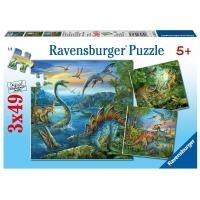 Ravensburg Children's Puzzle - Fascinatos Dinosaurs (09317)