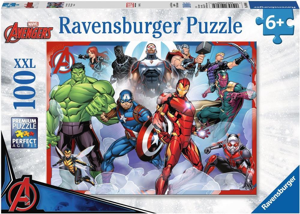 Ravensburger 10808. Puzzle XXL 100 Pz. Avengers