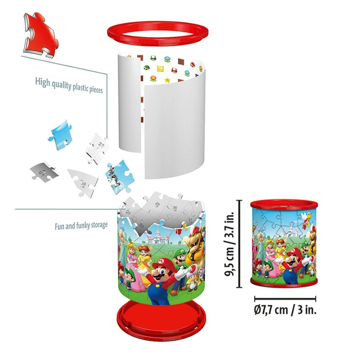 Super Mario Pencil Holder