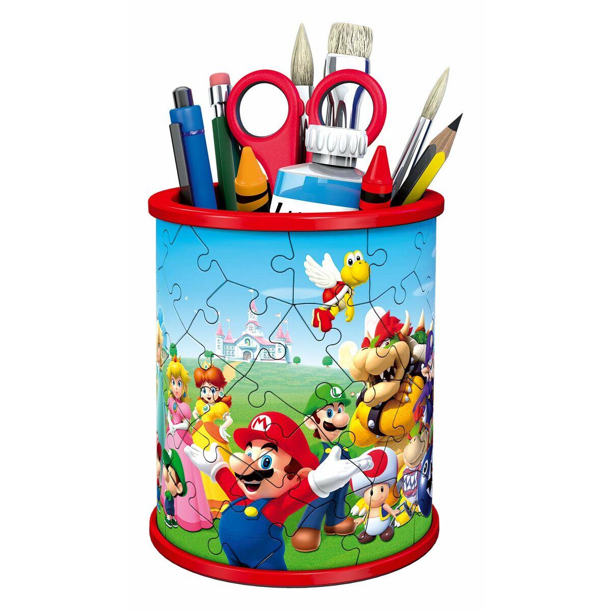 Super Mario Pencil Holder