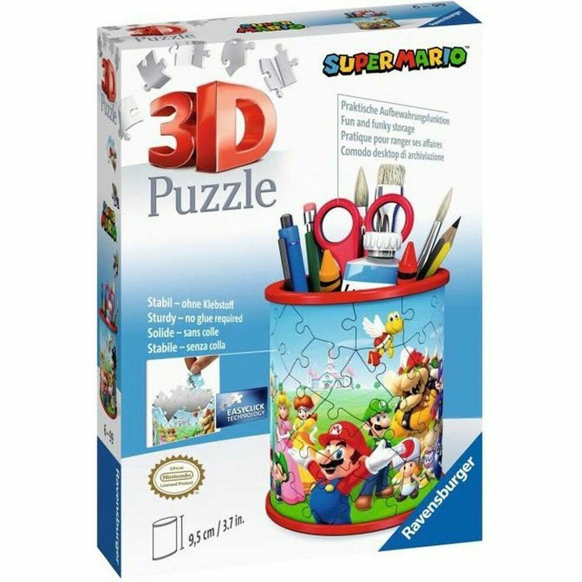 Super Mario Pencil Holder