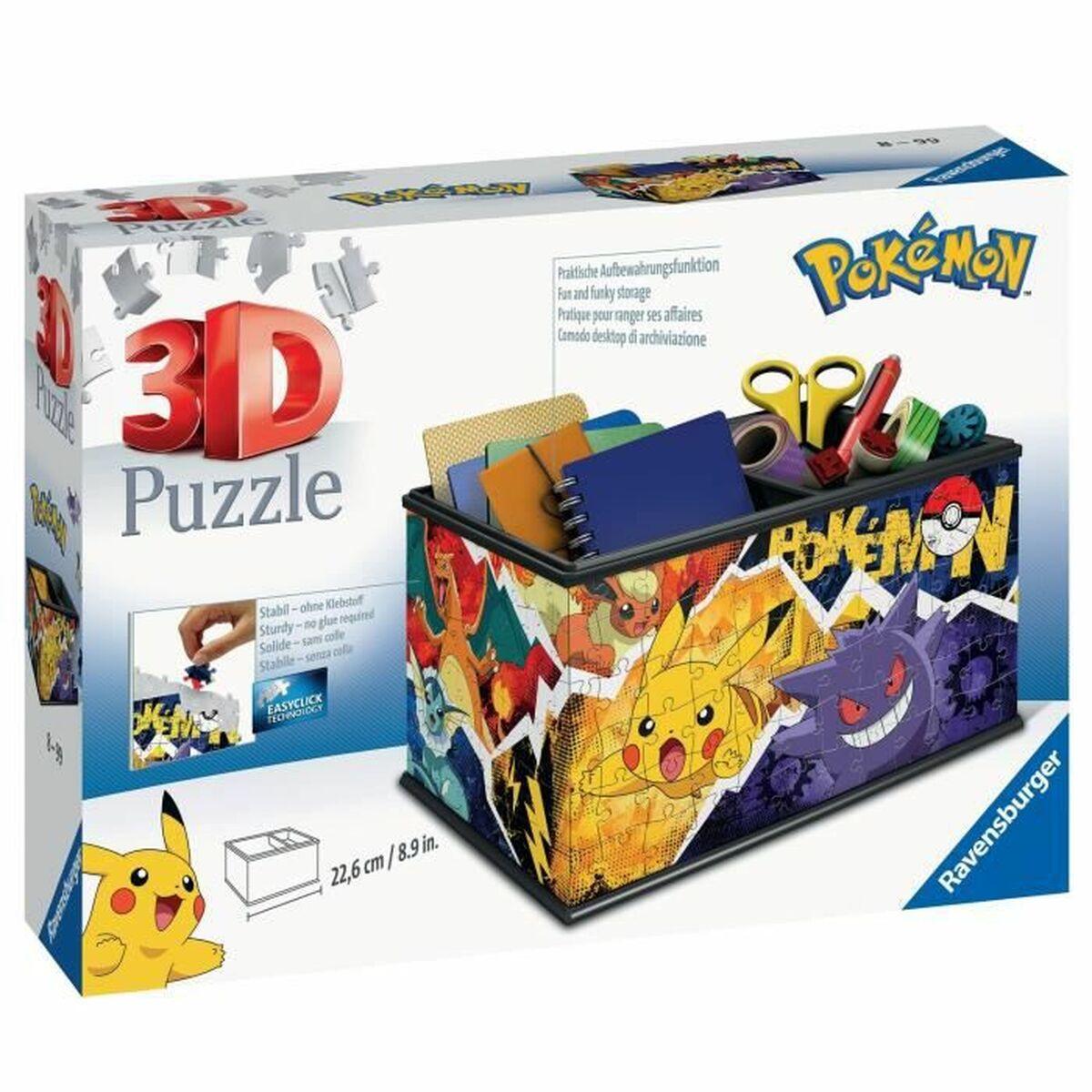 Puzzle Ravensburger PokÃƒÂ©mon 3D