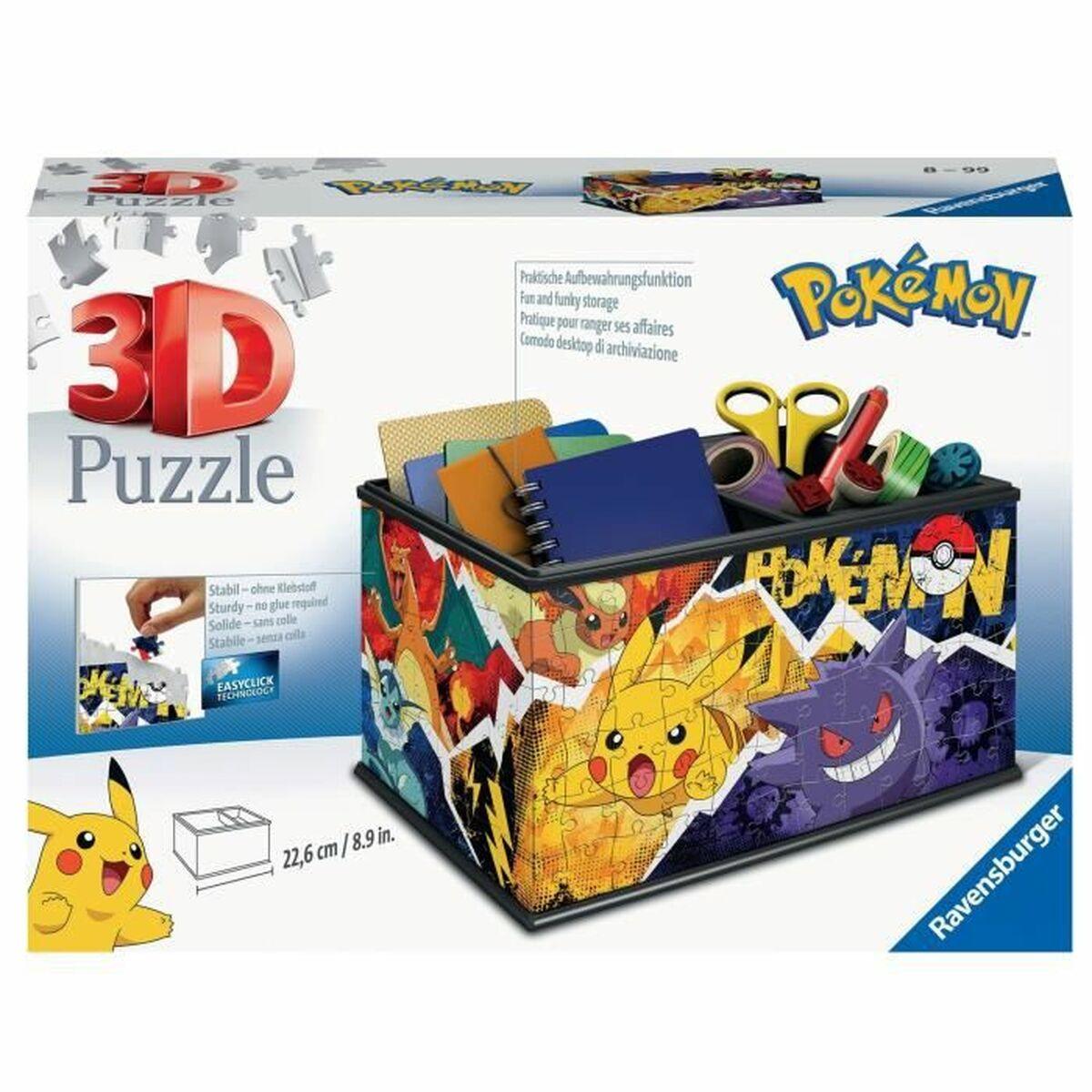Puzzle Ravensburger PokÃƒÂ©mon 3D