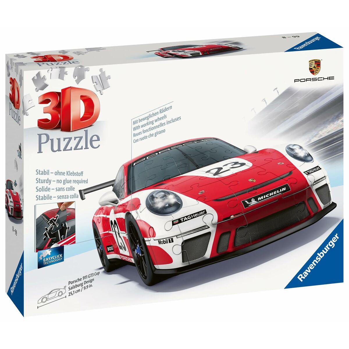 Puzzle 3D Porsche 911 GT3...