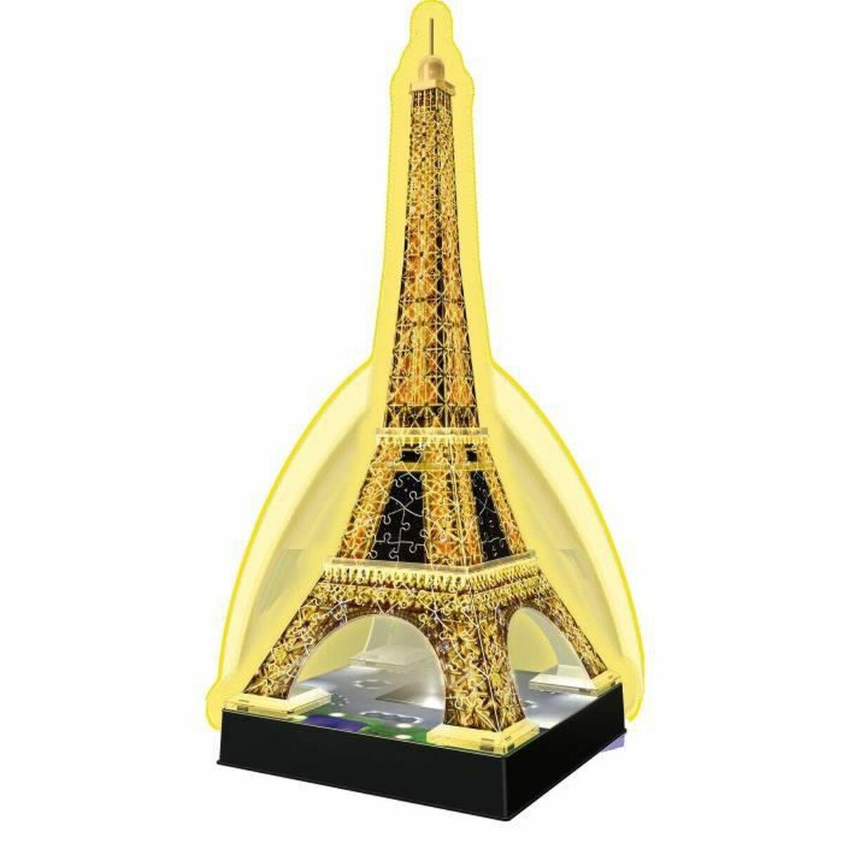 Ravensburger Eiffelturm bei Nacht Puzzle 3D 216 pz