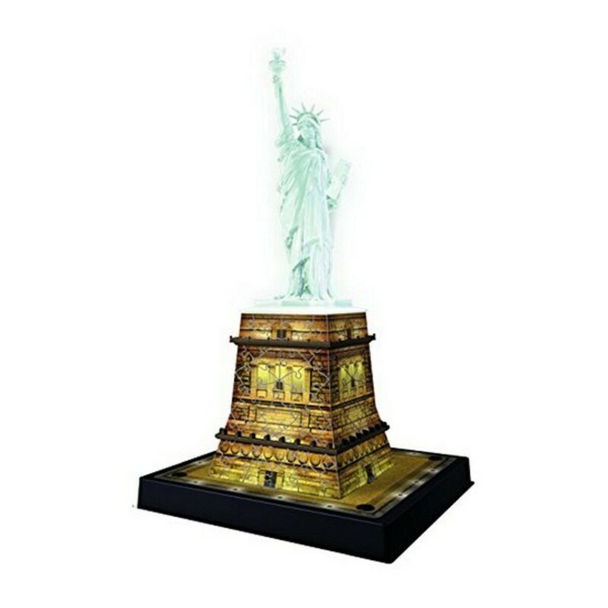 Ravensburger Statua della Libertà di notte