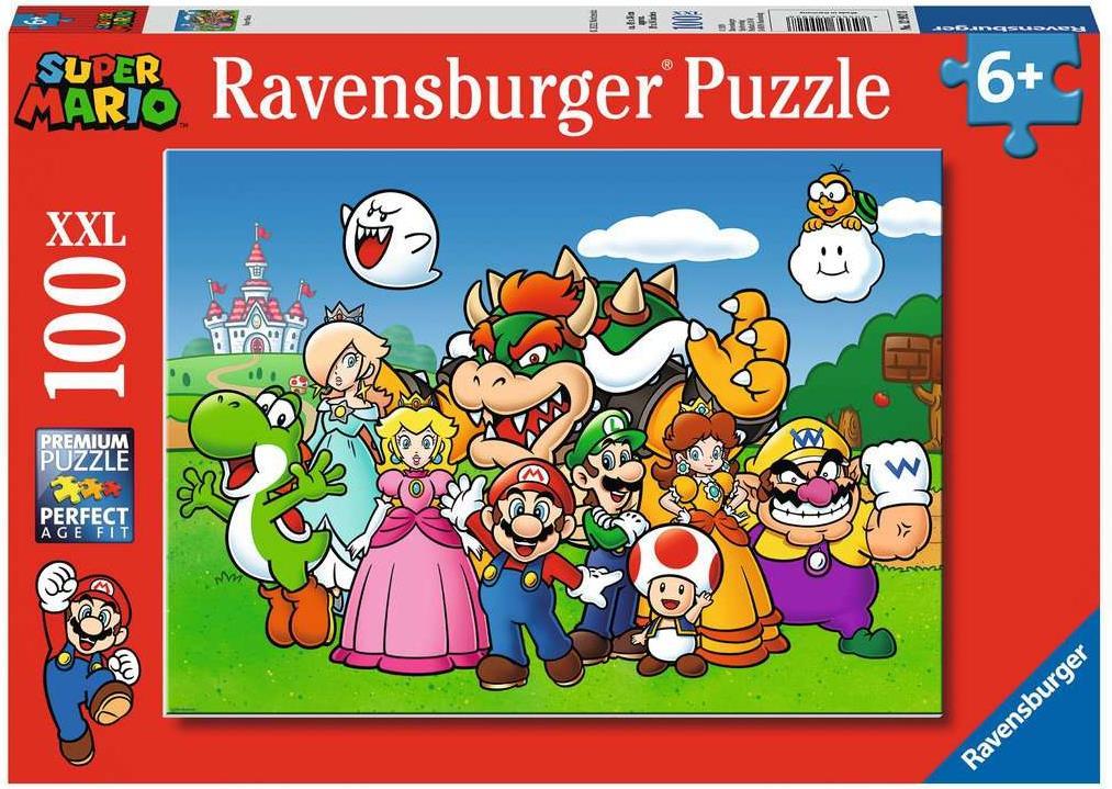 Ravensburger Super Mario Fun 100 Teile XXL Puzzle 100 pz Videogioco