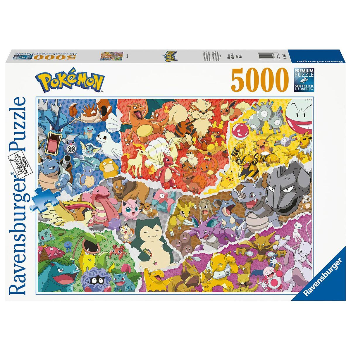 Puzzle Ravensburger Iceland: Kirkjuffellsfoss 5000 Pezzi