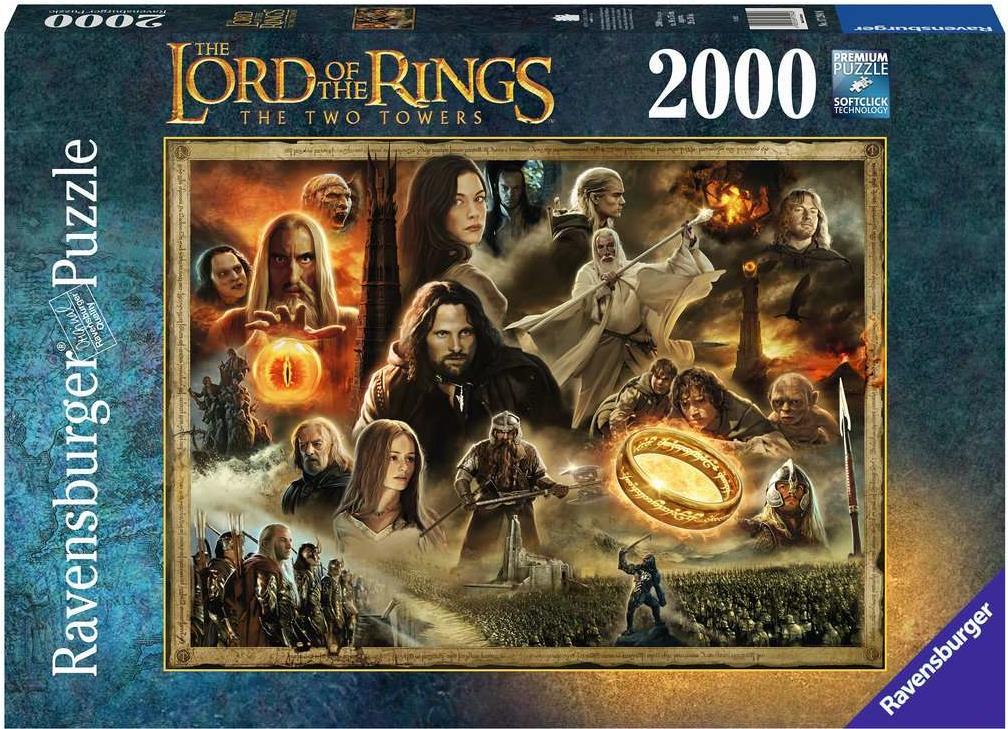LOTR-LE DUE TORRI-PUZZLE...